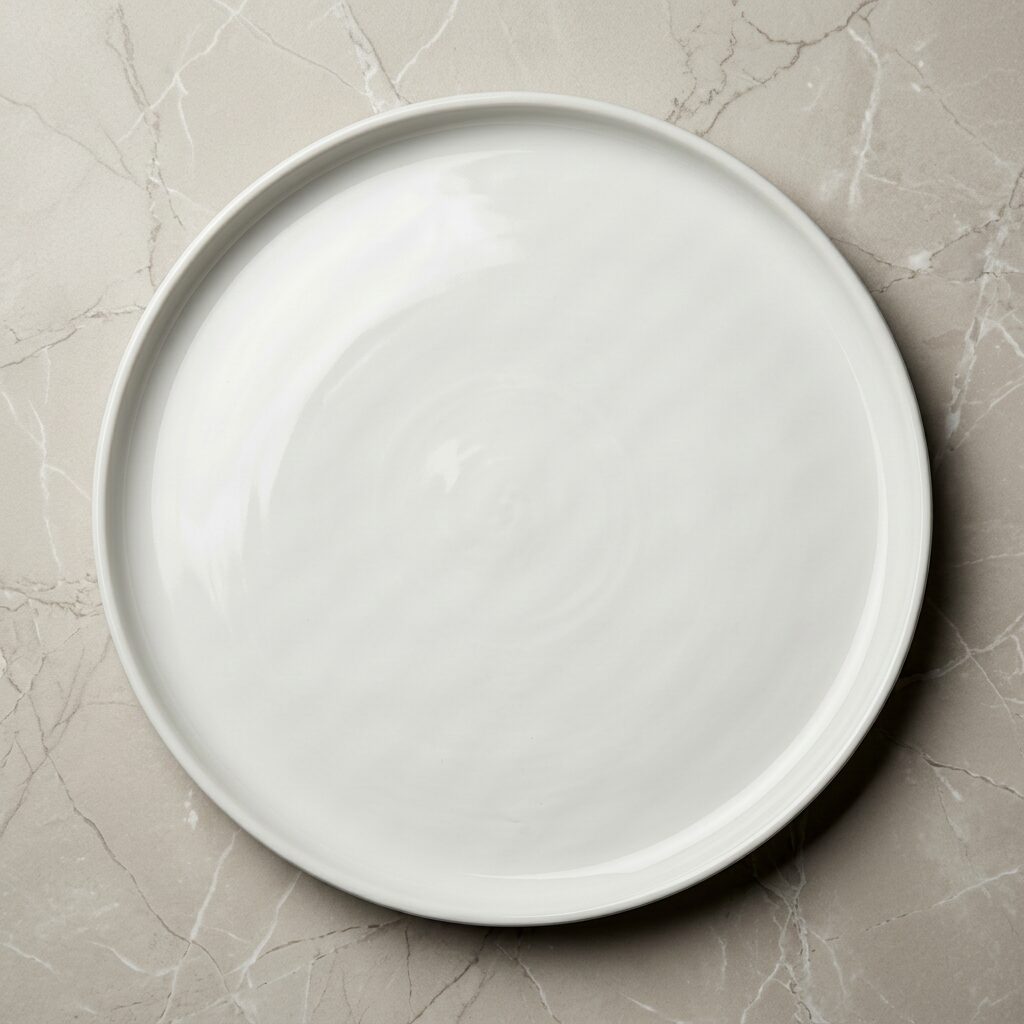 Stoneware Plate