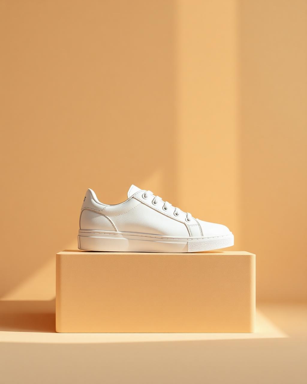 Sneaker studio product photo